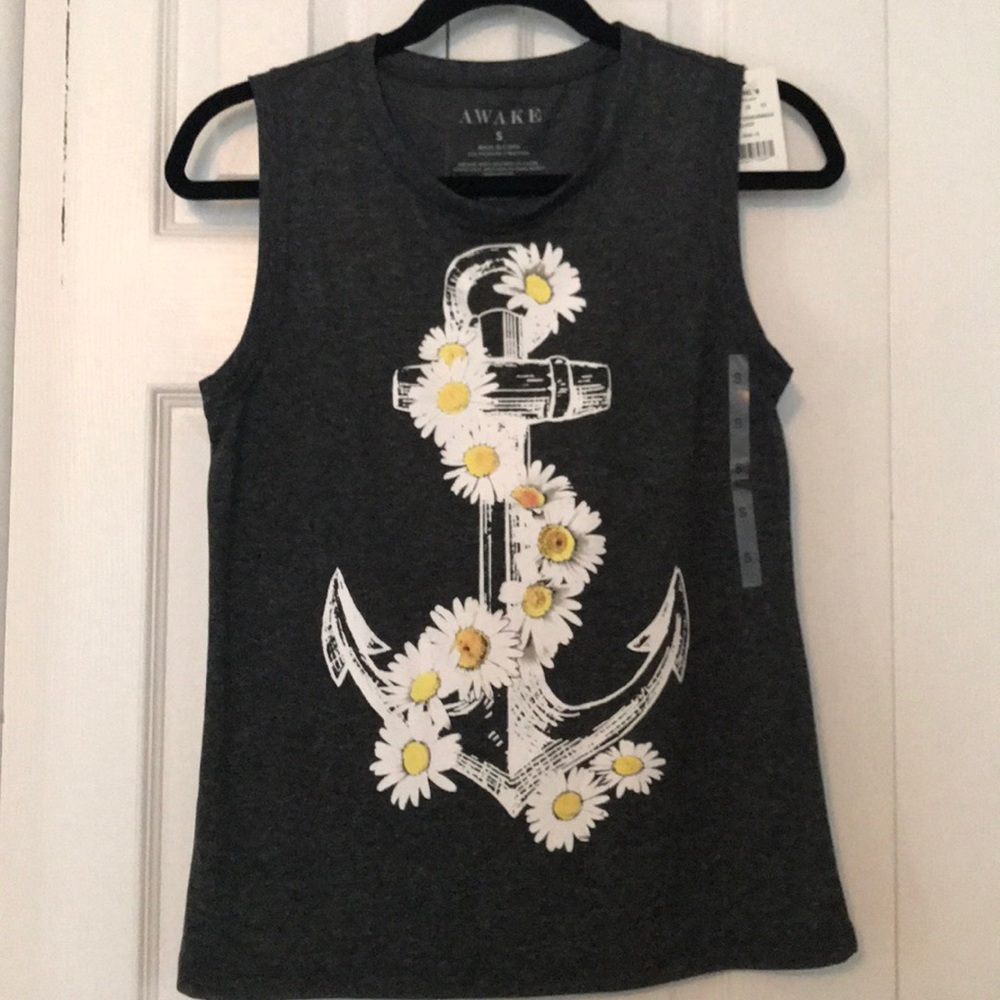 Junior tank top